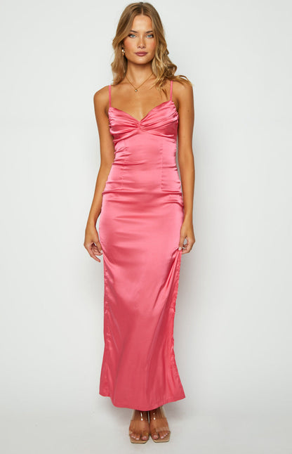 Honey Pink Maxi Dress BB Exclusive