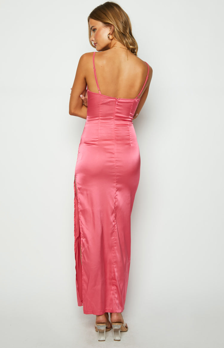 Honey Pink Maxi Dress BB Exclusive