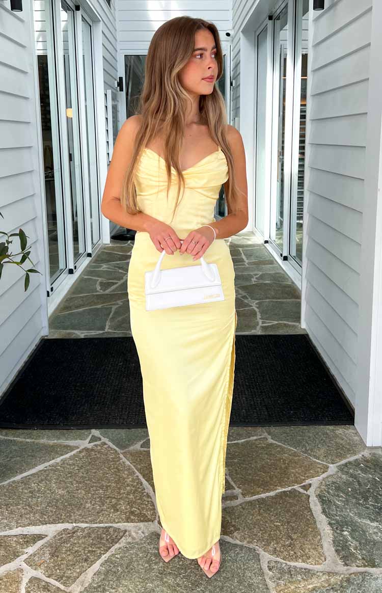 Honey Yellow Maxi Dress BB Exclusive