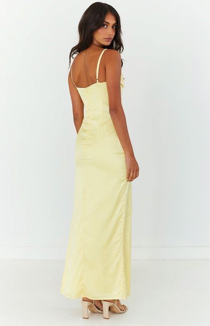 Honey Yellow Maxi Dress BB Exclusive