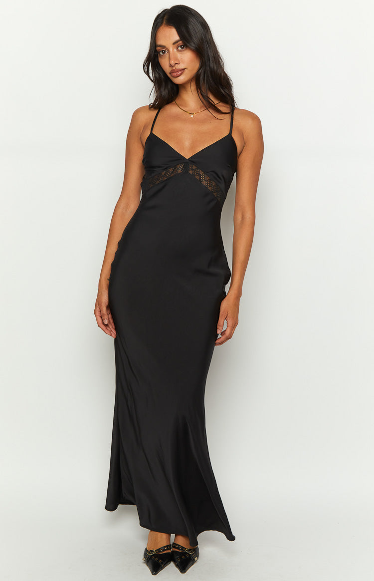 Hunta Black Maxi Dress BB Exclusive