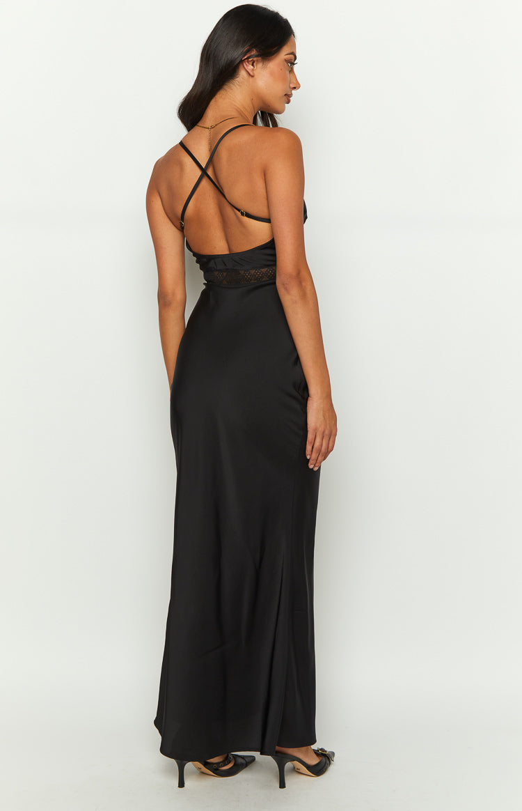 Hunta Black Maxi Dress BB Exclusive