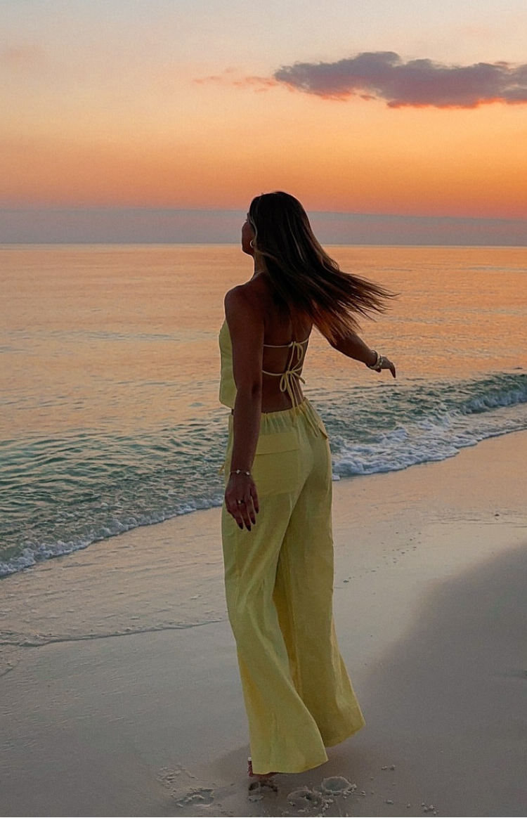 Vienna Yellow Pants BB Exclusive