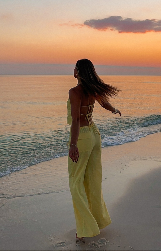 Vienna Yellow Pants BB Exclusive