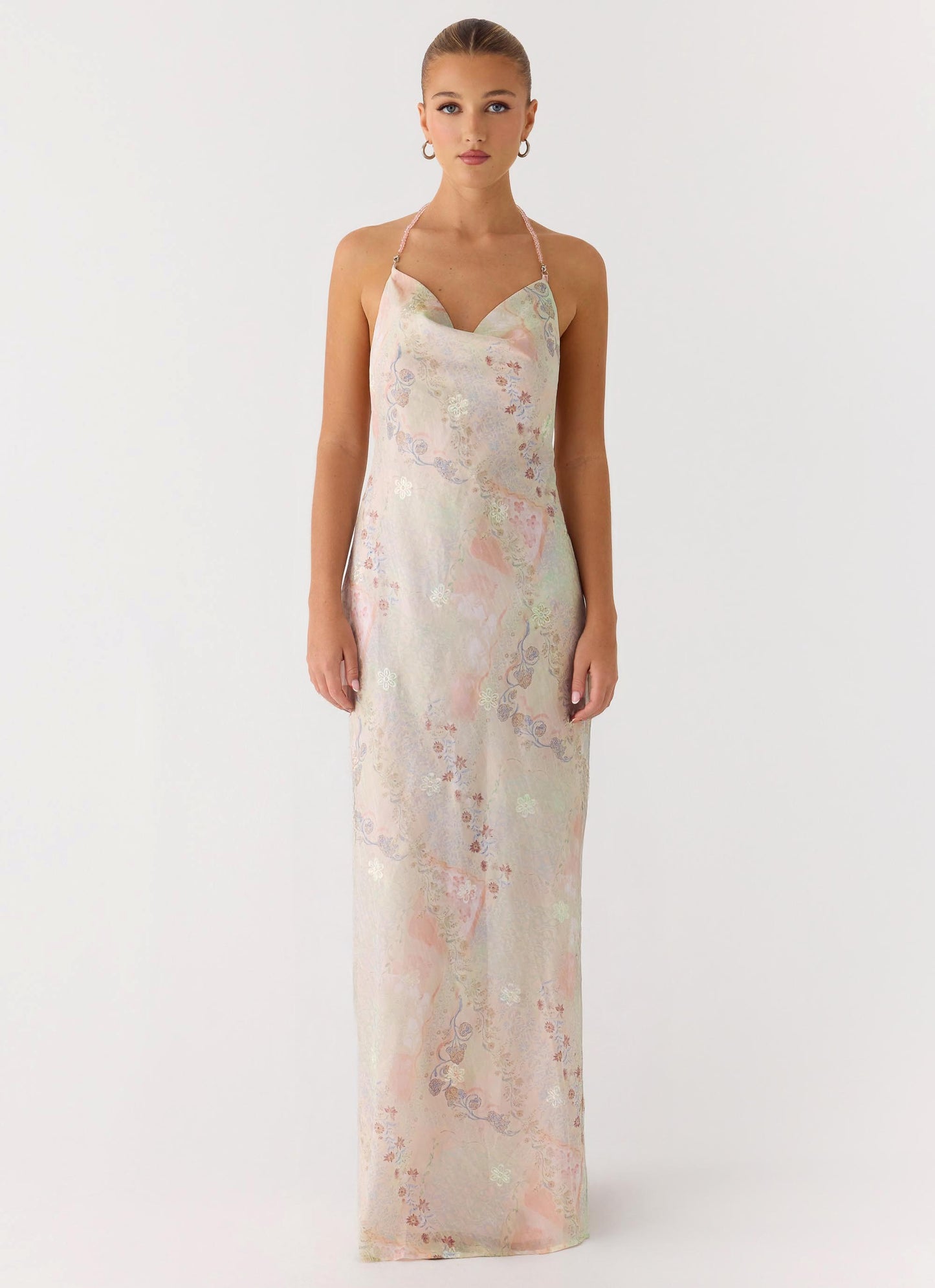In The Sky Maxi Dress - Mystic Paisley Peppermayo Exclusive