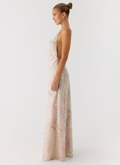 In The Sky Maxi Dress - Mystic Paisley Peppermayo Exclusive