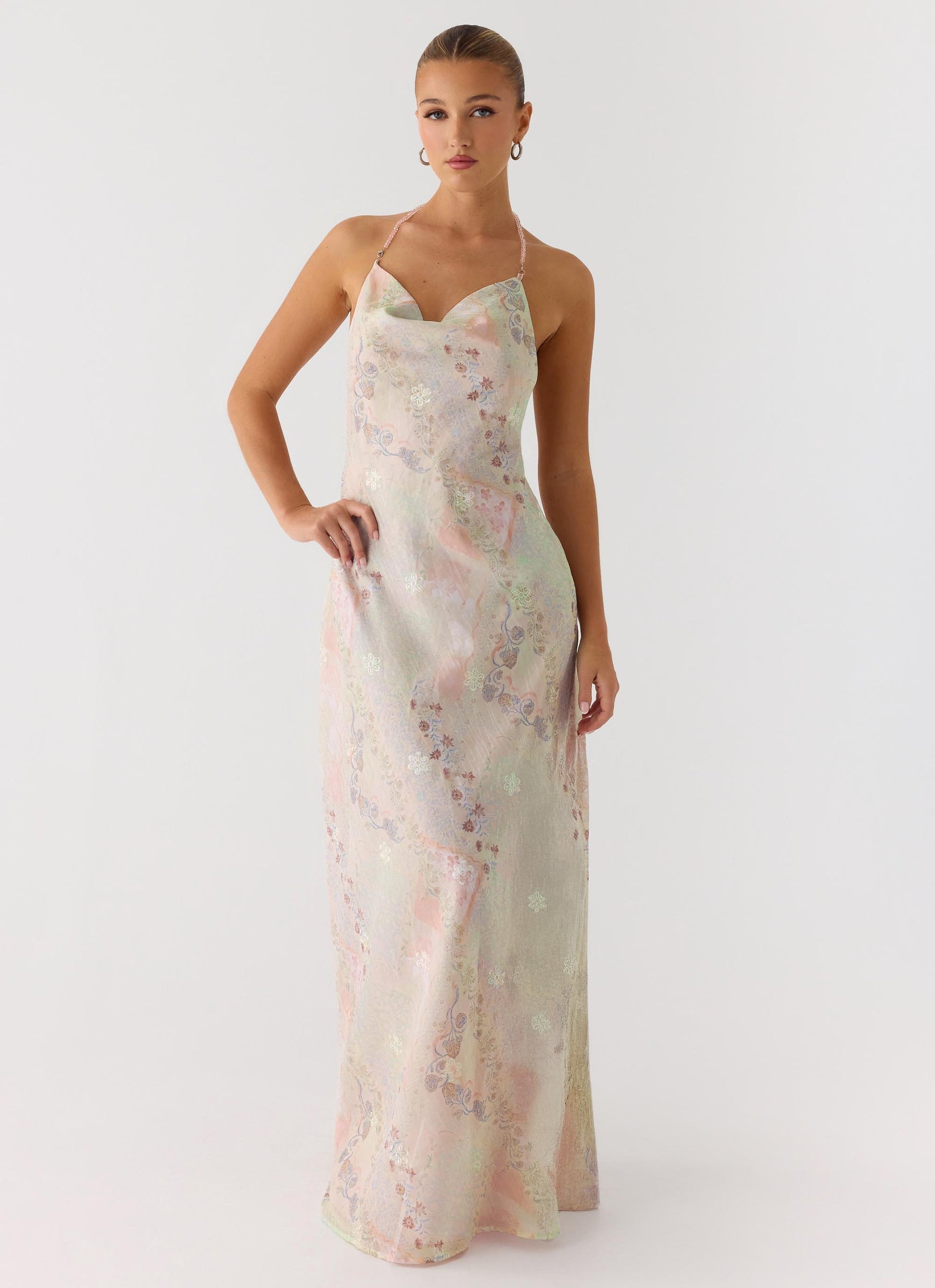 In The Sky Maxi Dress - Mystic Paisley Peppermayo Exclusive