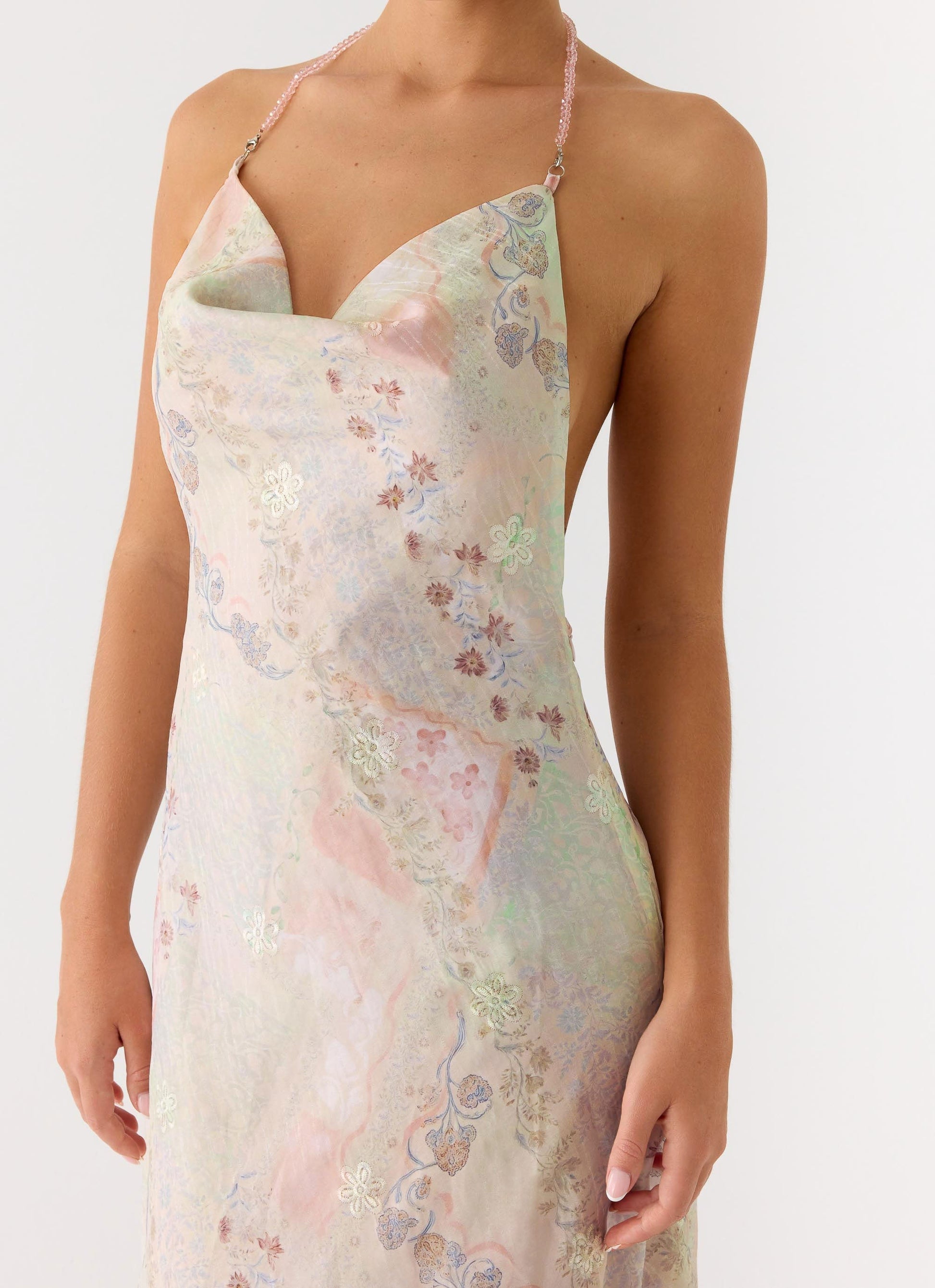 In The Sky Maxi Dress - Mystic Paisley Peppermayo Exclusive