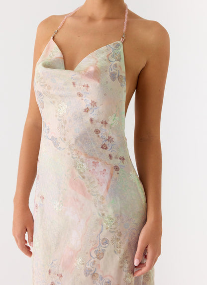 In The Sky Maxi Dress - Mystic Paisley Peppermayo Exclusive