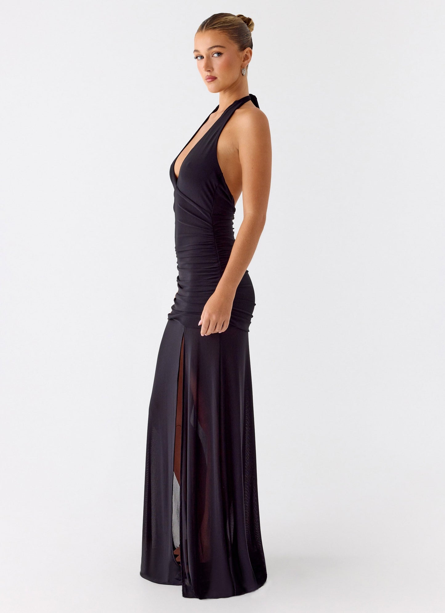 Island Muse Maxi Dress - Black Peppermayo Exclusive