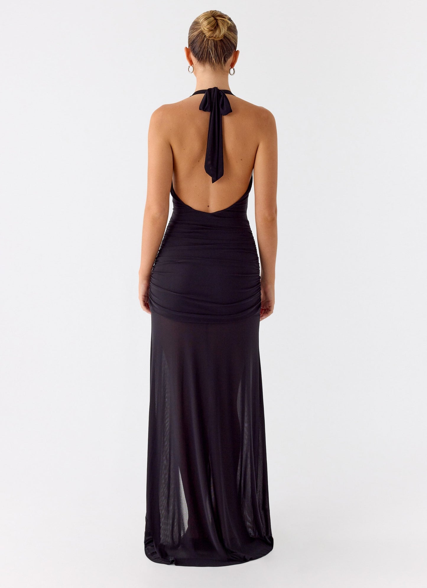 Island Muse Maxi Dress - Black Peppermayo Exclusive