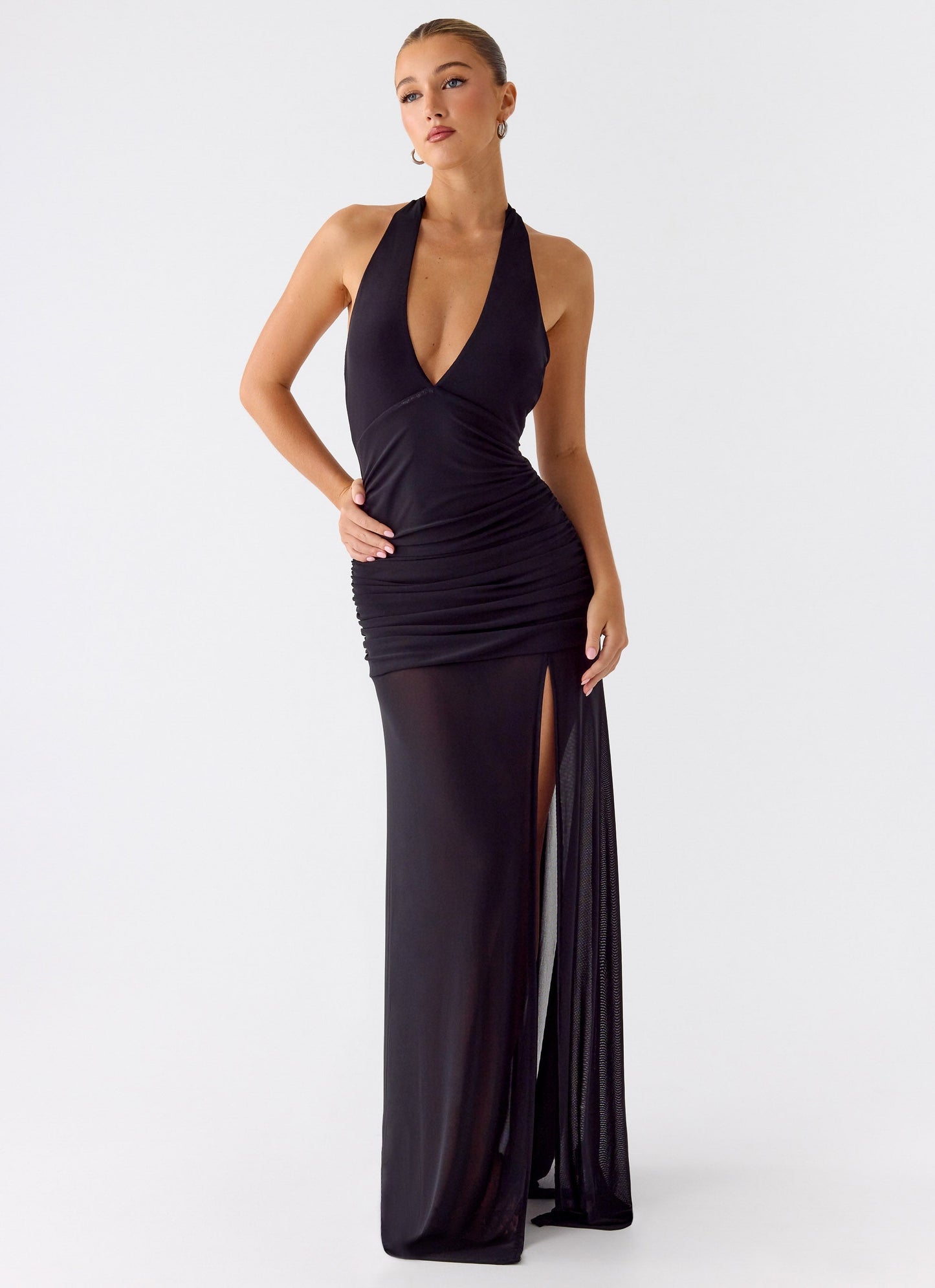 Island Muse Maxi Dress - Black Peppermayo Exclusive