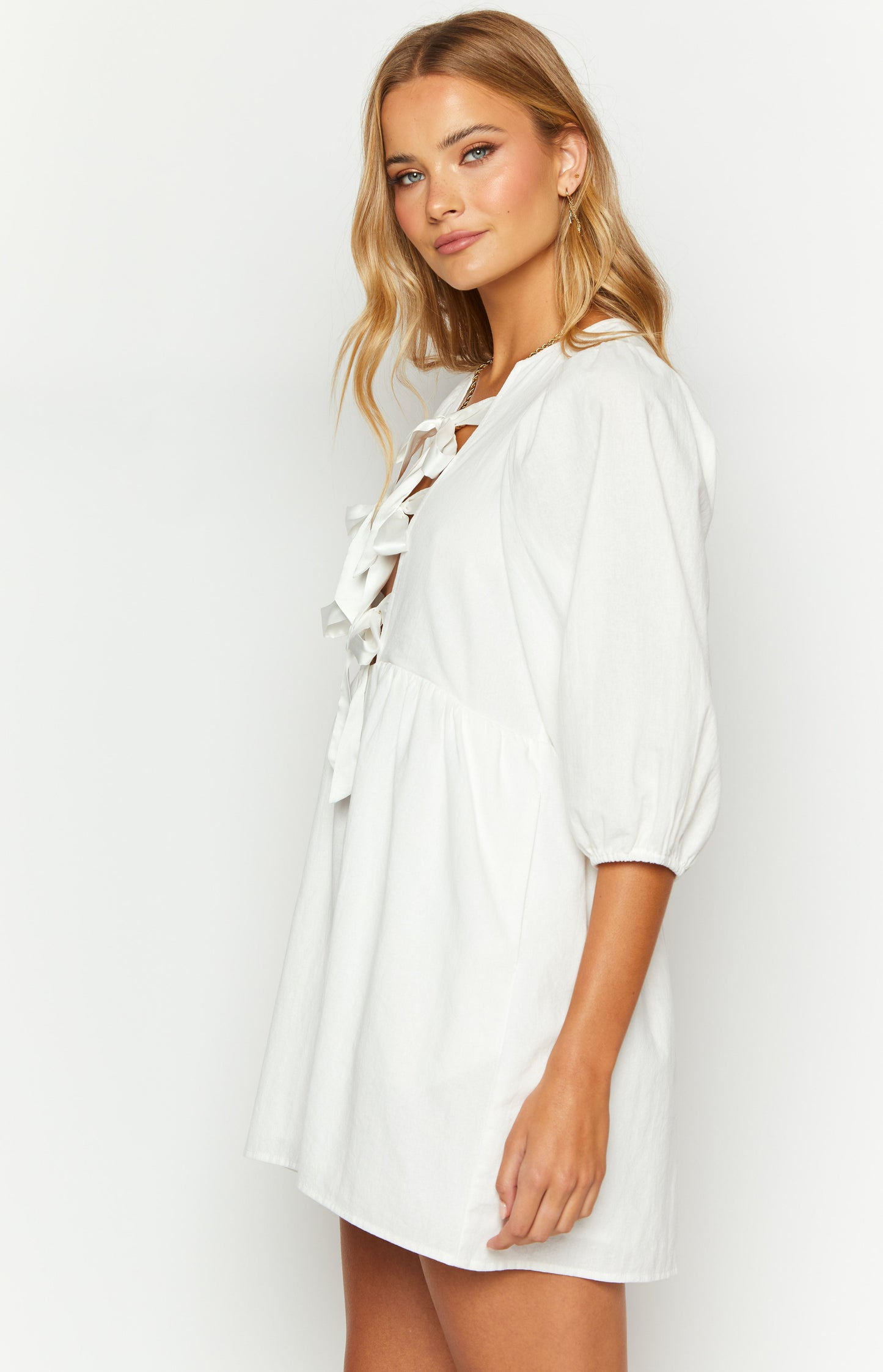 Issy White Mini Dress BB Exclusive
