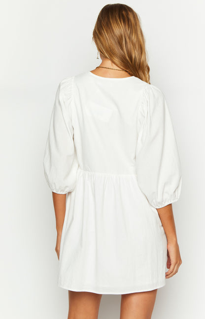 Issy White Mini Dress BB Exclusive
