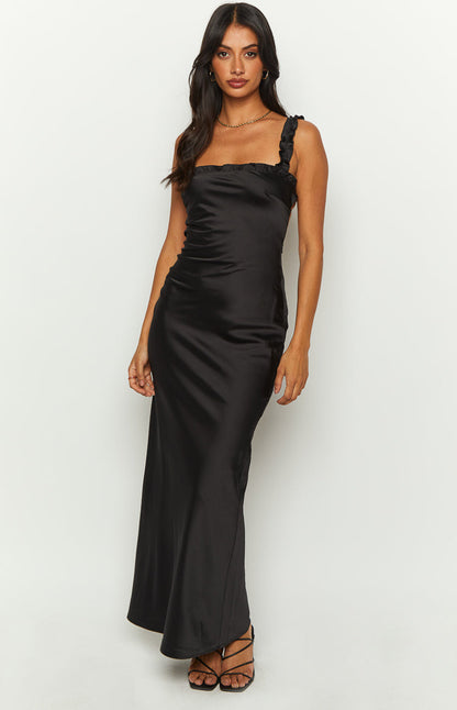 Ivy Black Maxi Dress BB Exclusive