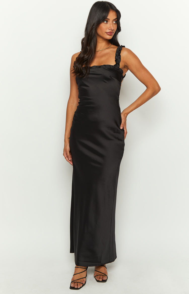 Ivy Black Maxi Dress BB Exclusive