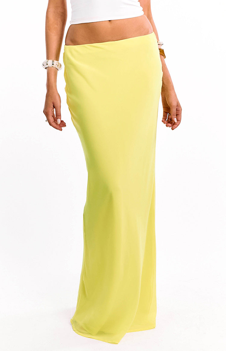 Jacqulin Yellow Maxi Skirt BB Exclusive