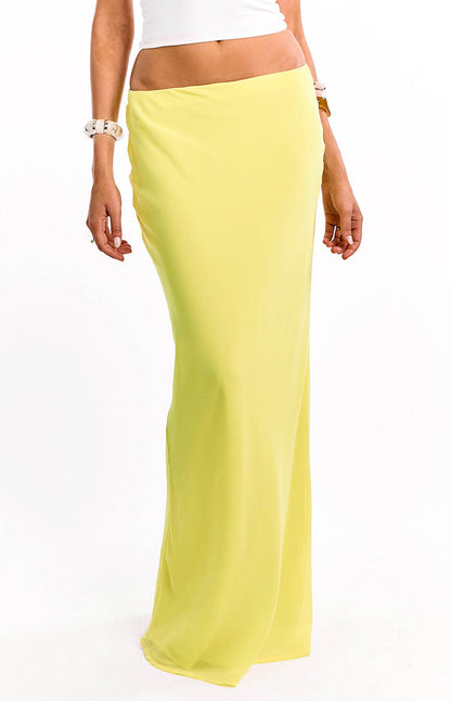 Jacqulin Yellow Maxi Skirt BB Exclusive