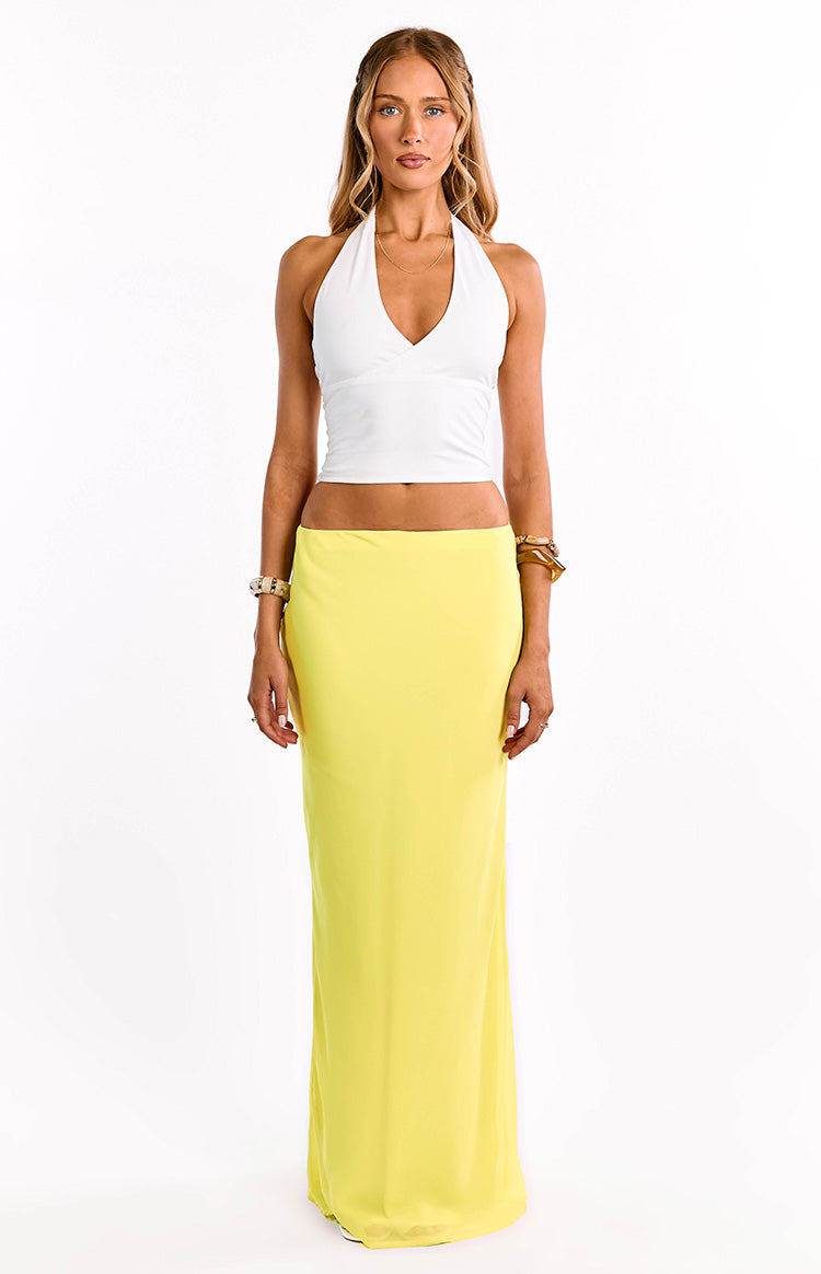 Jacqulin Yellow Maxi Skirt BB Exclusive