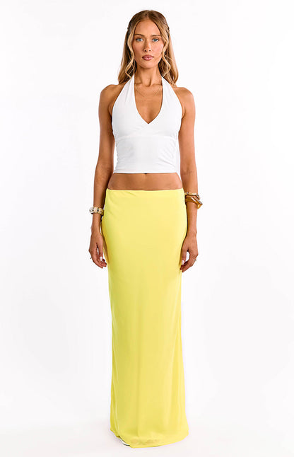 Jacqulin Yellow Maxi Skirt BB Exclusive