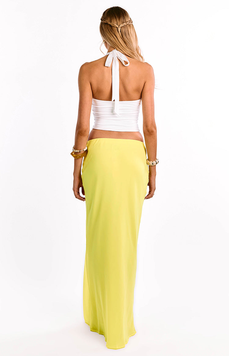 Jacqulin Yellow Maxi Skirt BB Exclusive