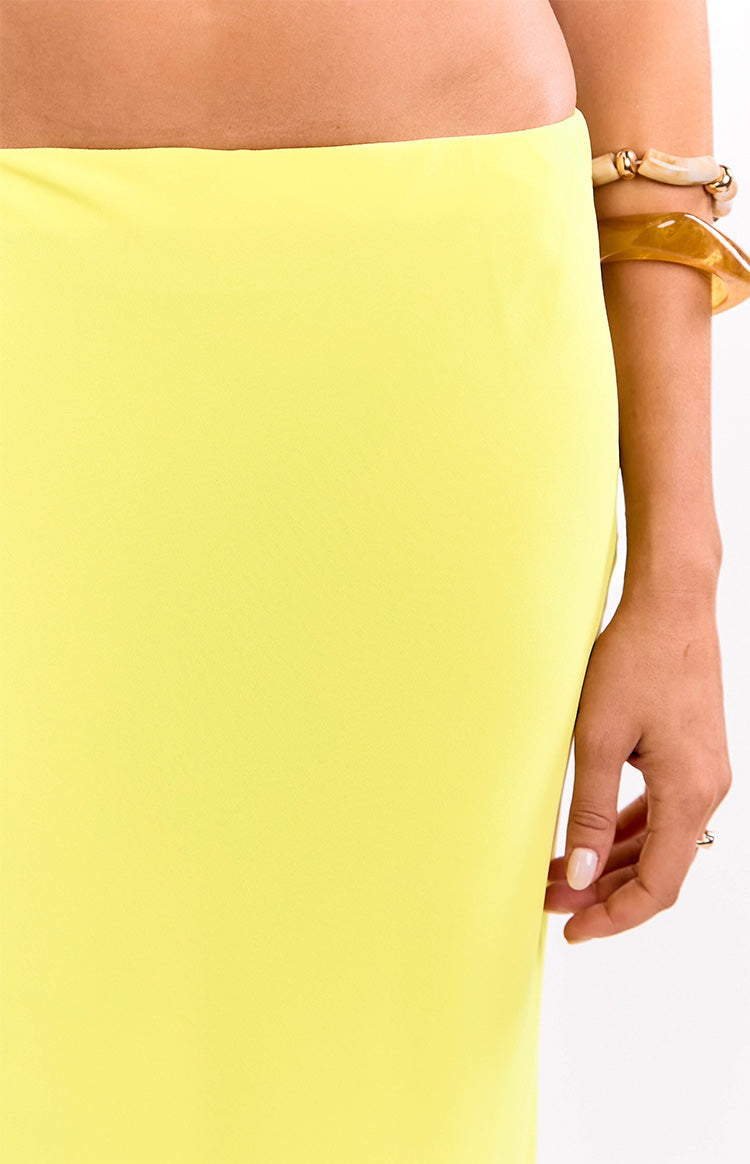 Jacqulin Yellow Maxi Skirt BB Exclusive