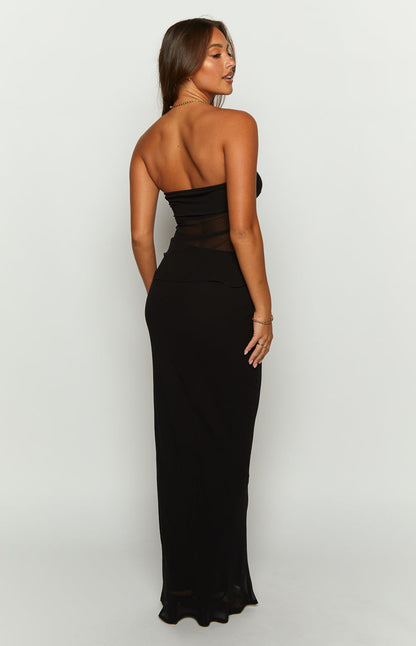 Jacqulin Black Maxi Skirt BB Exclusive
