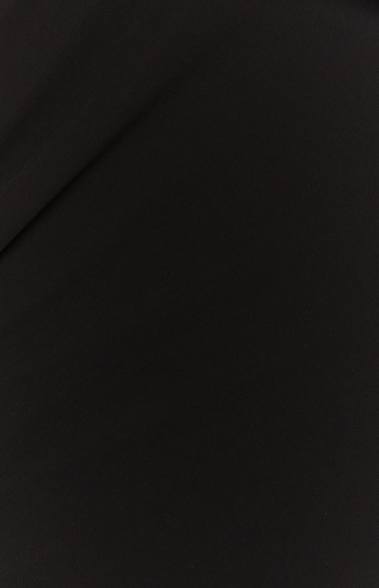 Jacqulin Black Maxi Skirt BB Exclusive