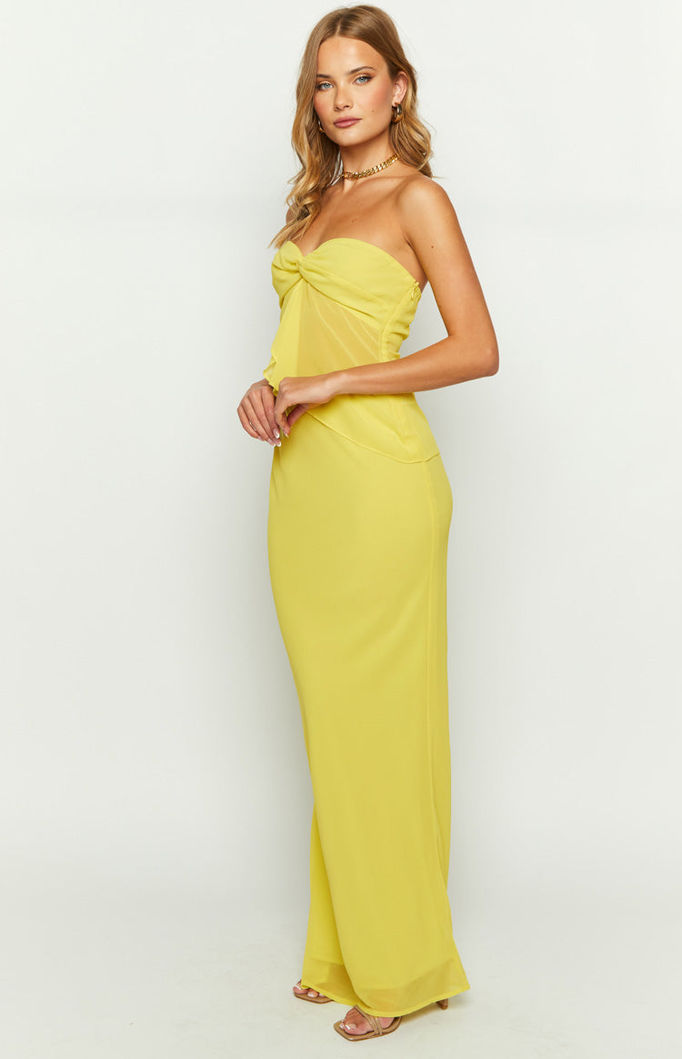 Jacqulin Yellow Maxi Skirt BB Exclusive