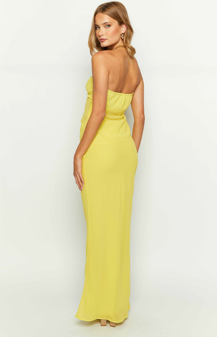 Jacqulin Yellow Maxi Skirt BB Exclusive