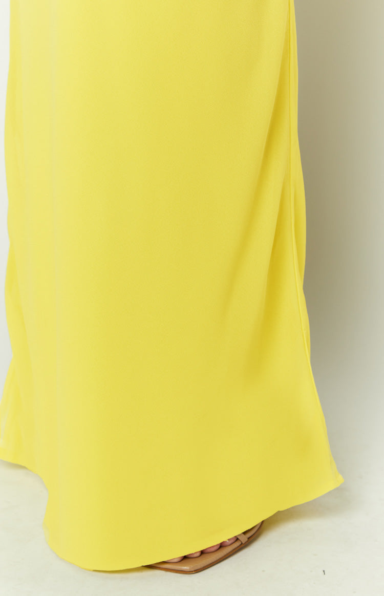 Jacqulin Yellow Maxi Skirt BB Exclusive