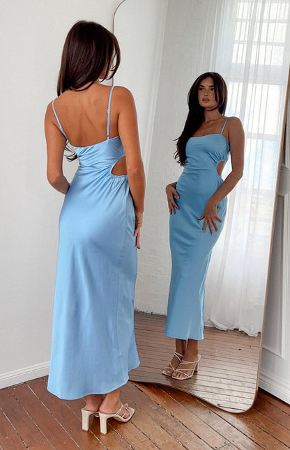 Jura Blue Maxi Dress BB Exclusive