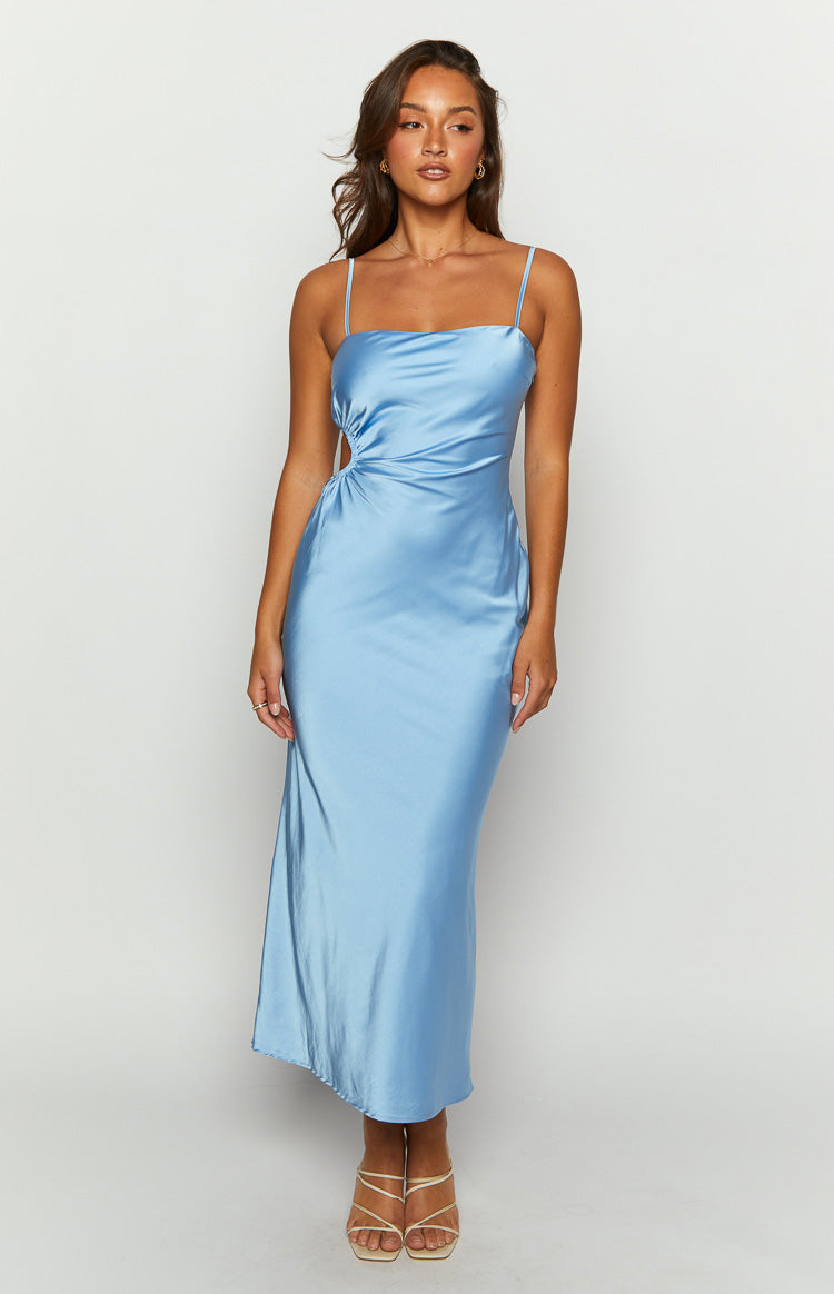 Jura Blue Maxi Dress BB Exclusive