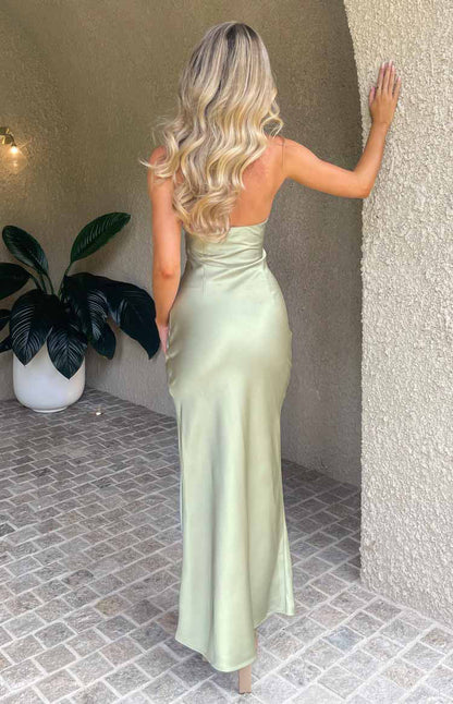 Kenna Sage Maxi Dress BB Exclusive