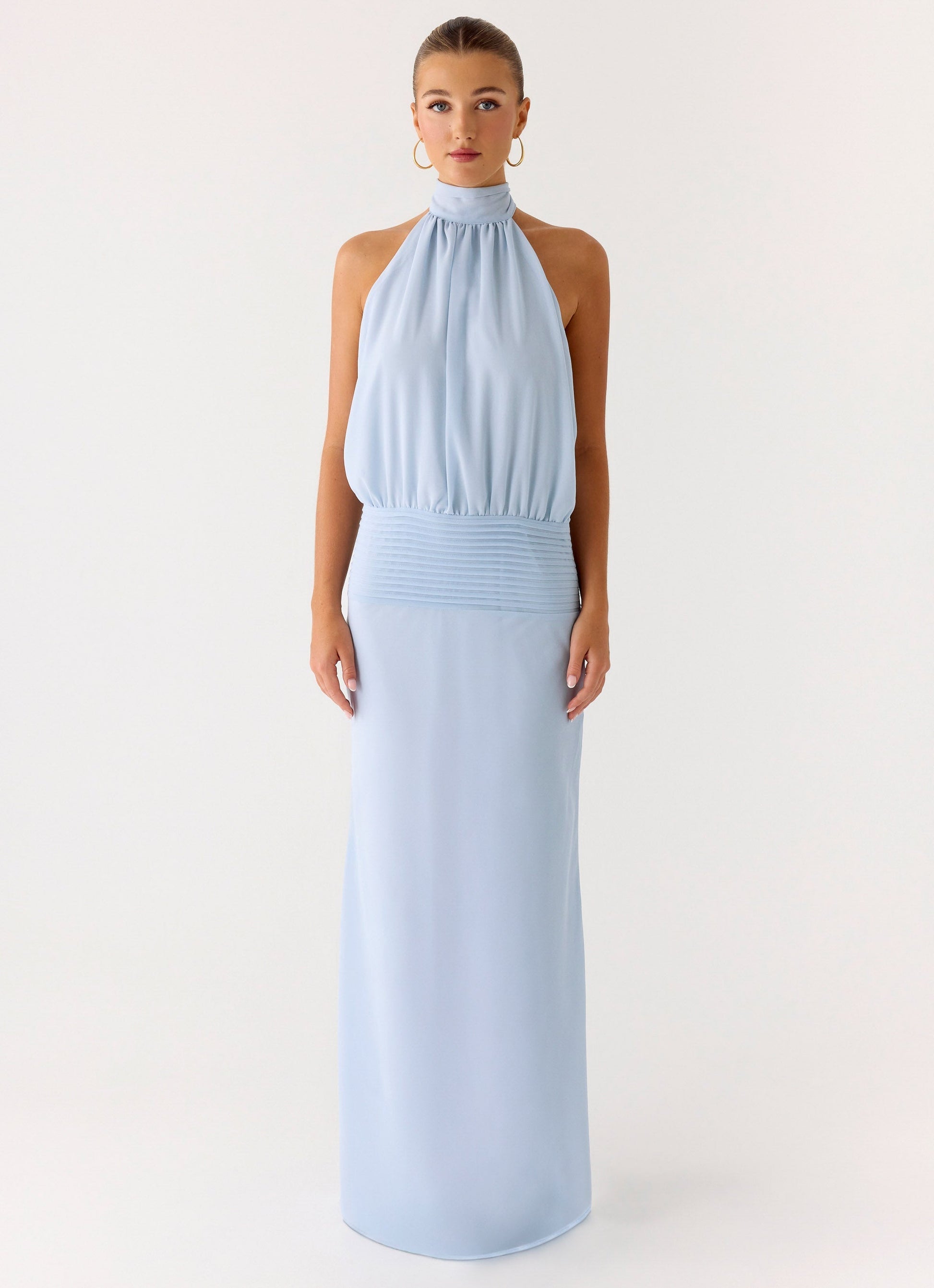Lalia Maxi Dress - Pale Blue Peppermayo Exclusive
