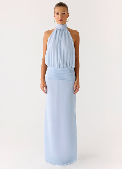 Lalia Maxi Dress - Pale Blue Peppermayo Exclusive