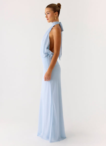 Lalia Maxi Dress - Pale Blue Peppermayo Exclusive