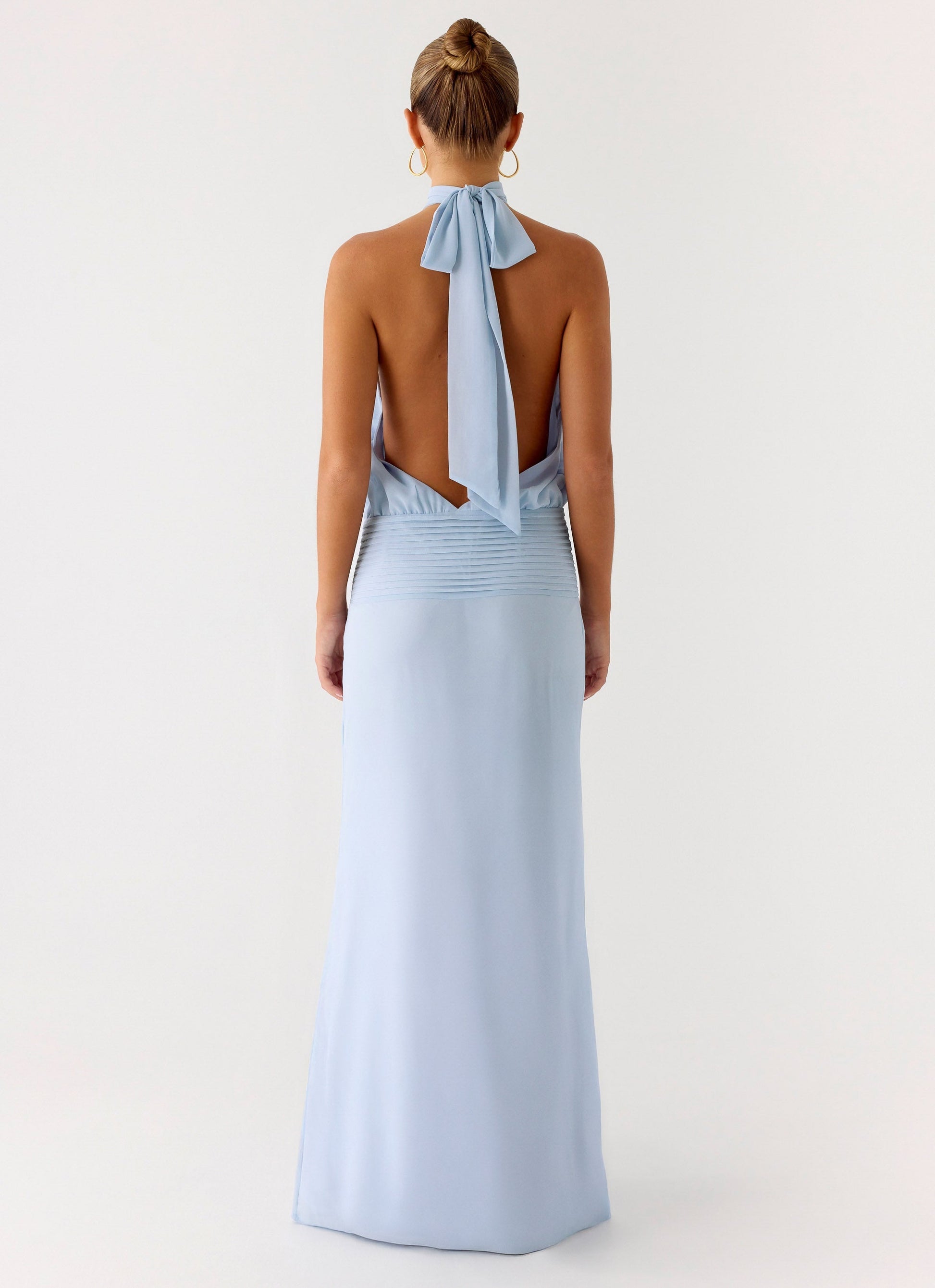 Lalia Maxi Dress - Pale Blue Peppermayo Exclusive