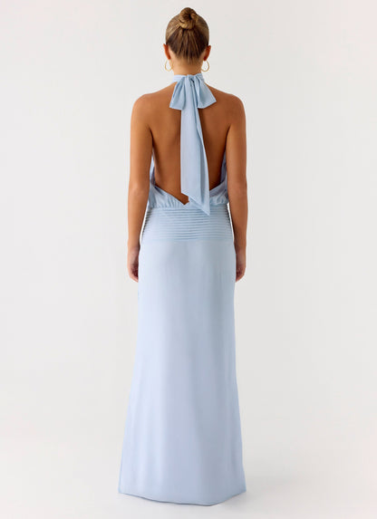 Lalia Maxi Dress - Pale Blue Peppermayo Exclusive
