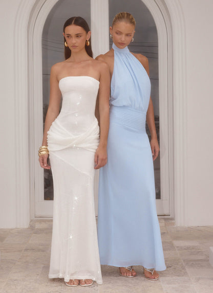 Lalia Maxi Dress - Pale Blue Peppermayo Exclusive