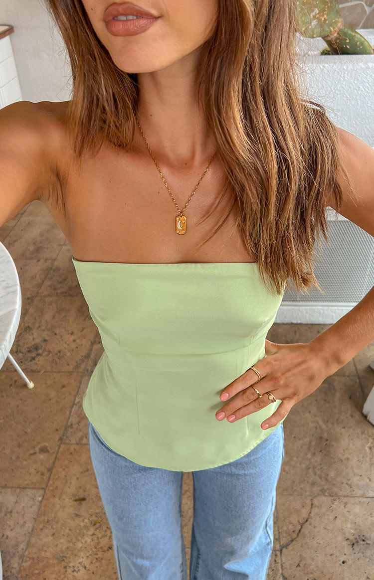 Layi Green Strapless Top BB Exclusive