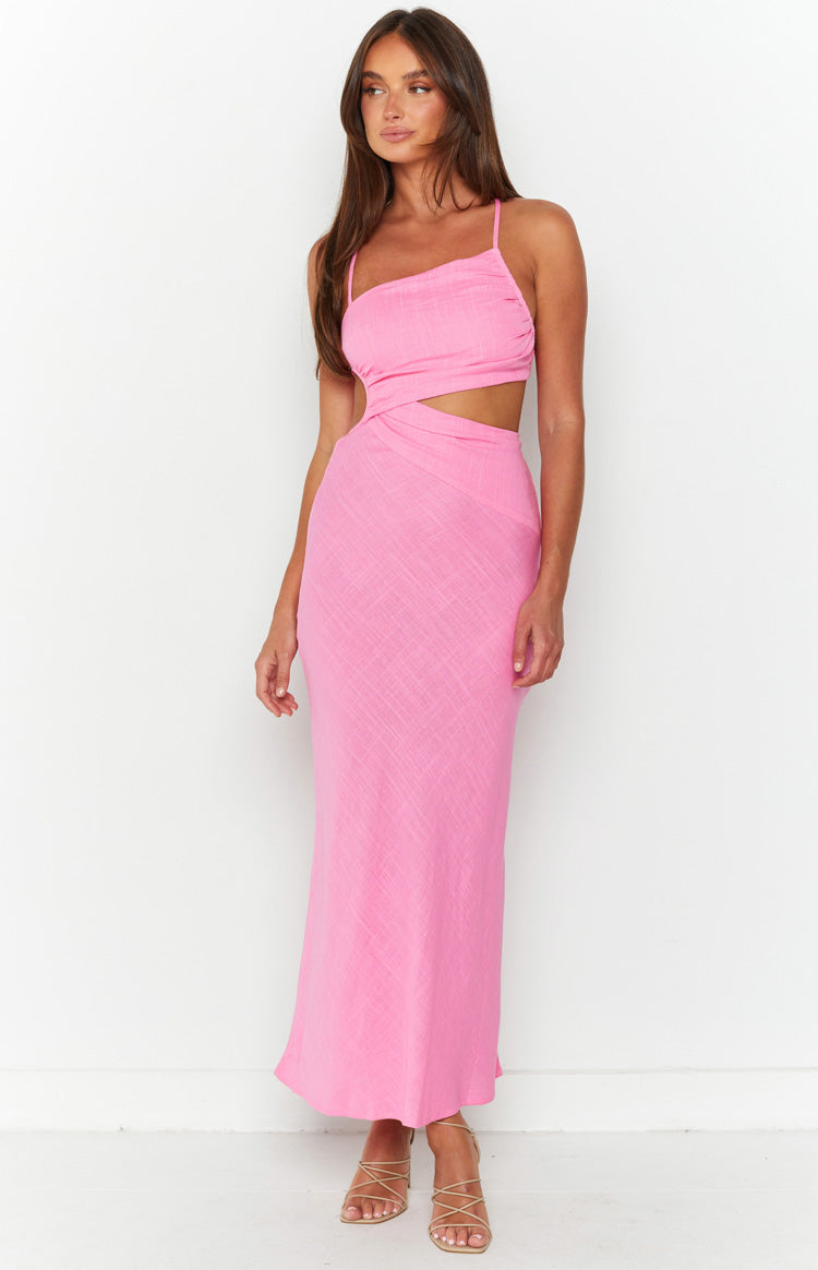 Lene Pink Maxi Dress BB Exclusive