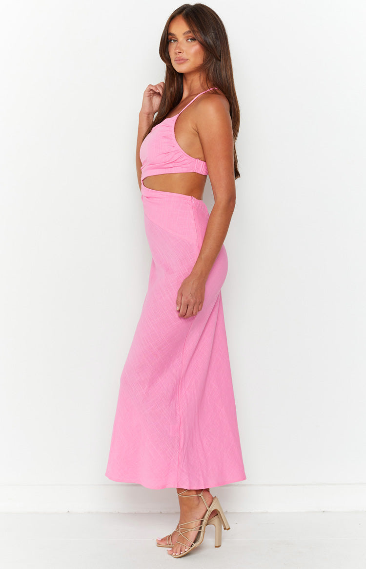 Lene Pink Maxi Dress BB Exclusive