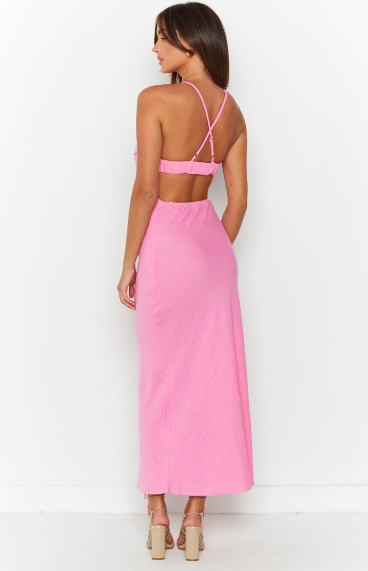 Lene Pink Maxi Dress BB Exclusive