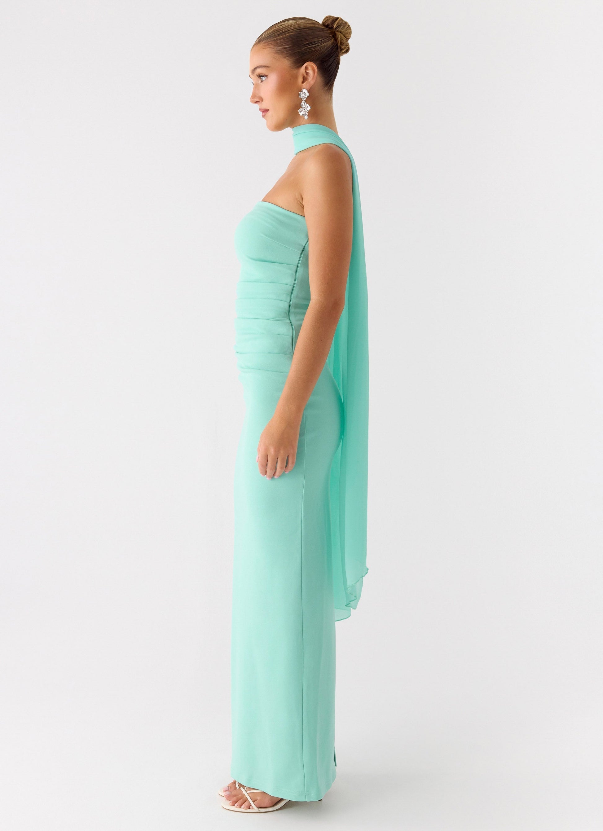 Libra Maxi Dress - Aqua Peppermayo Exclusive