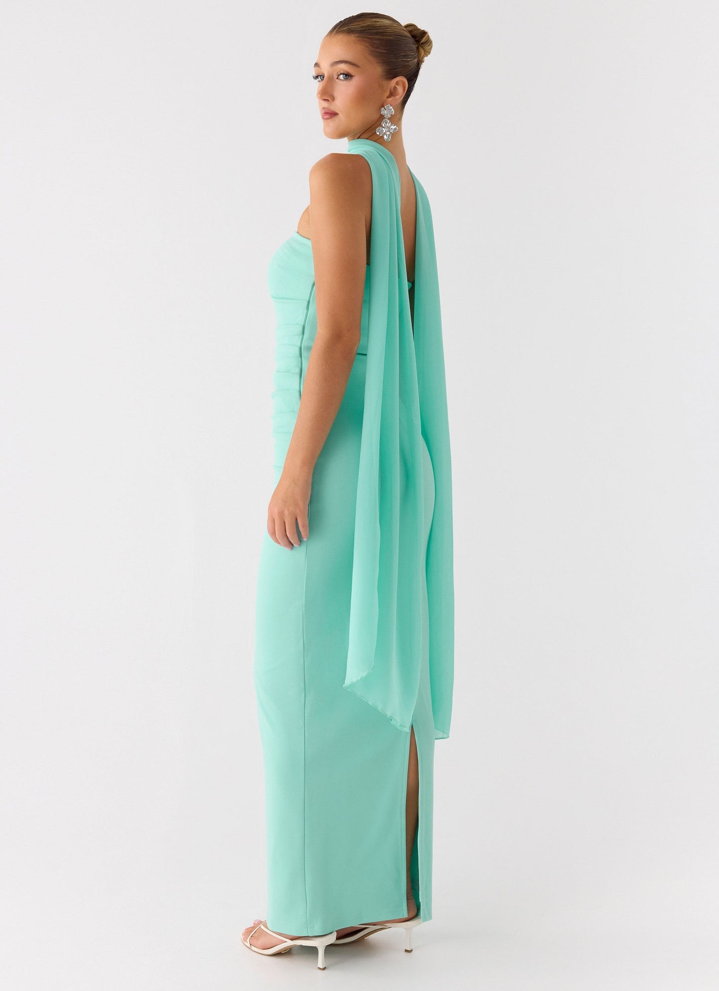 Libra Maxi Dress - Aqua Peppermayo Exclusive