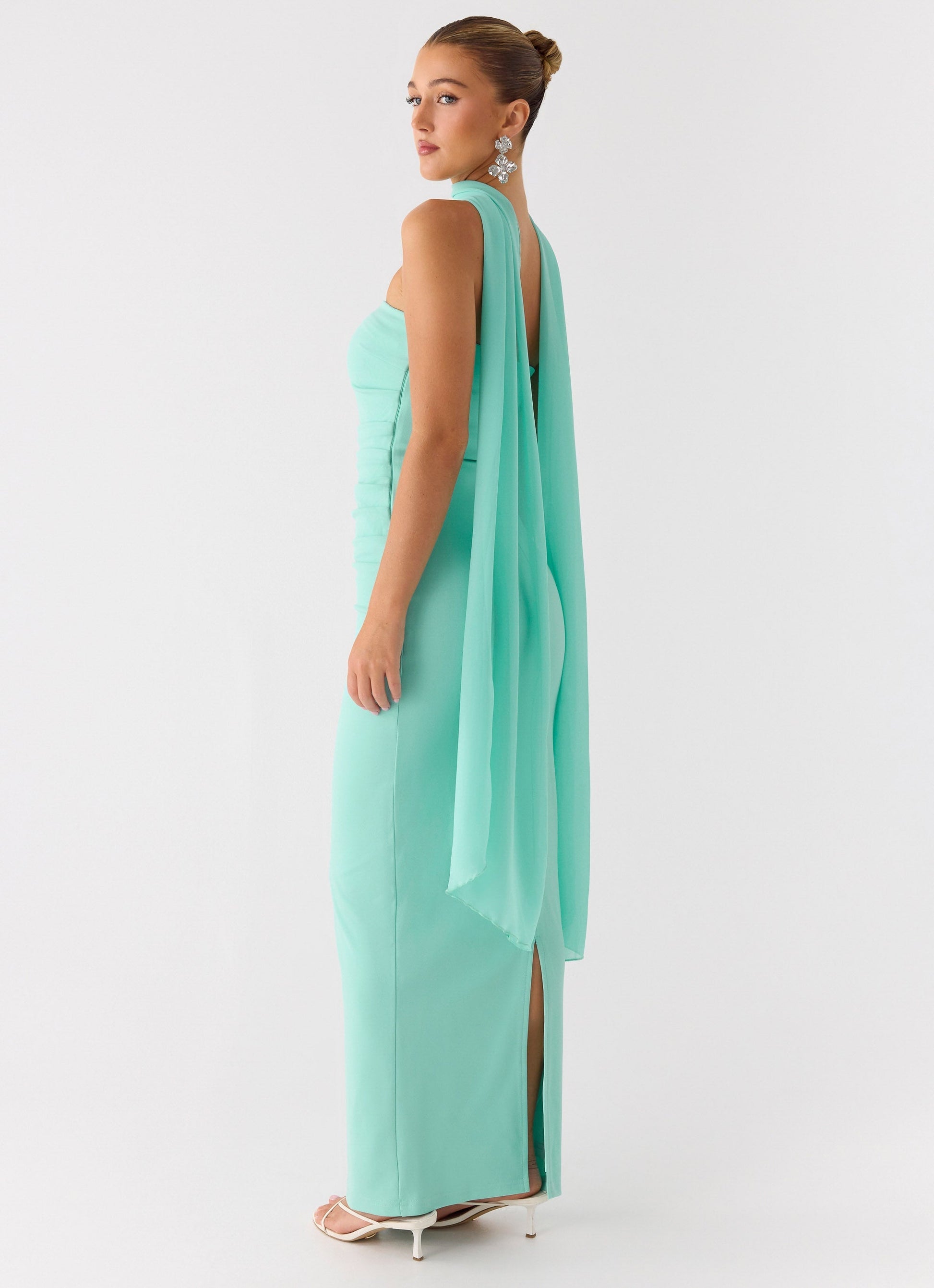 Libra Maxi Dress - Aqua Peppermayo Exclusive