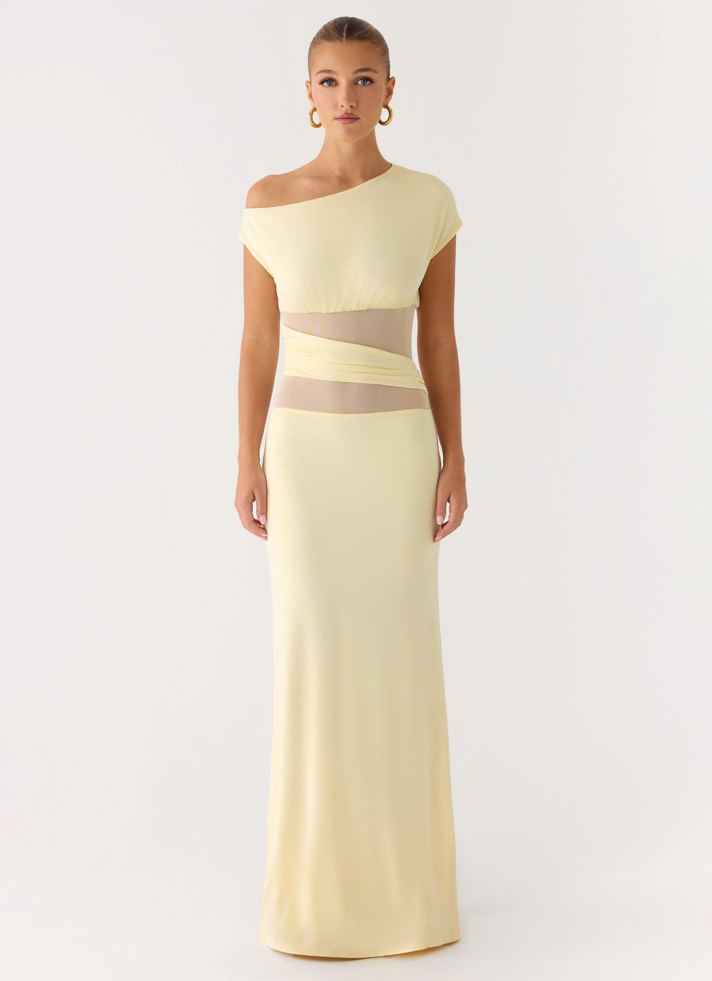 Like Honey Maxi Dress - Butter Yellow Peppermayo Exclusive