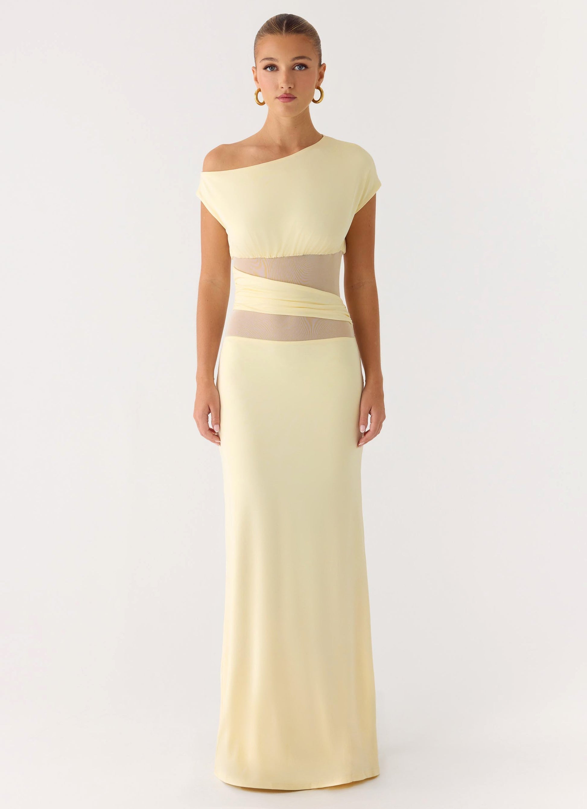 Like Honey Maxi Dress - Butter Yellow Peppermayo Exclusive