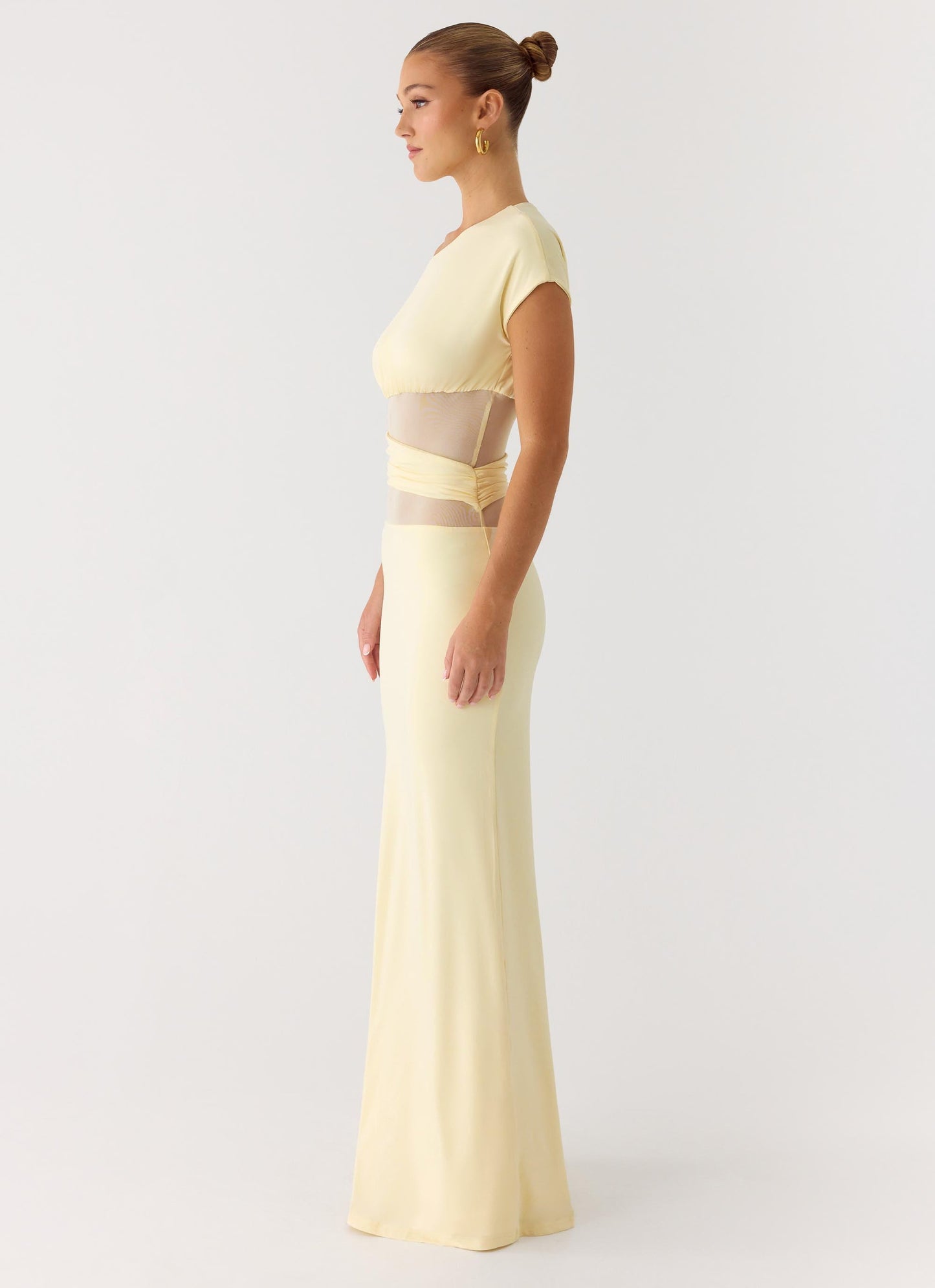 Like Honey Maxi Dress - Butter Yellow Peppermayo Exclusive